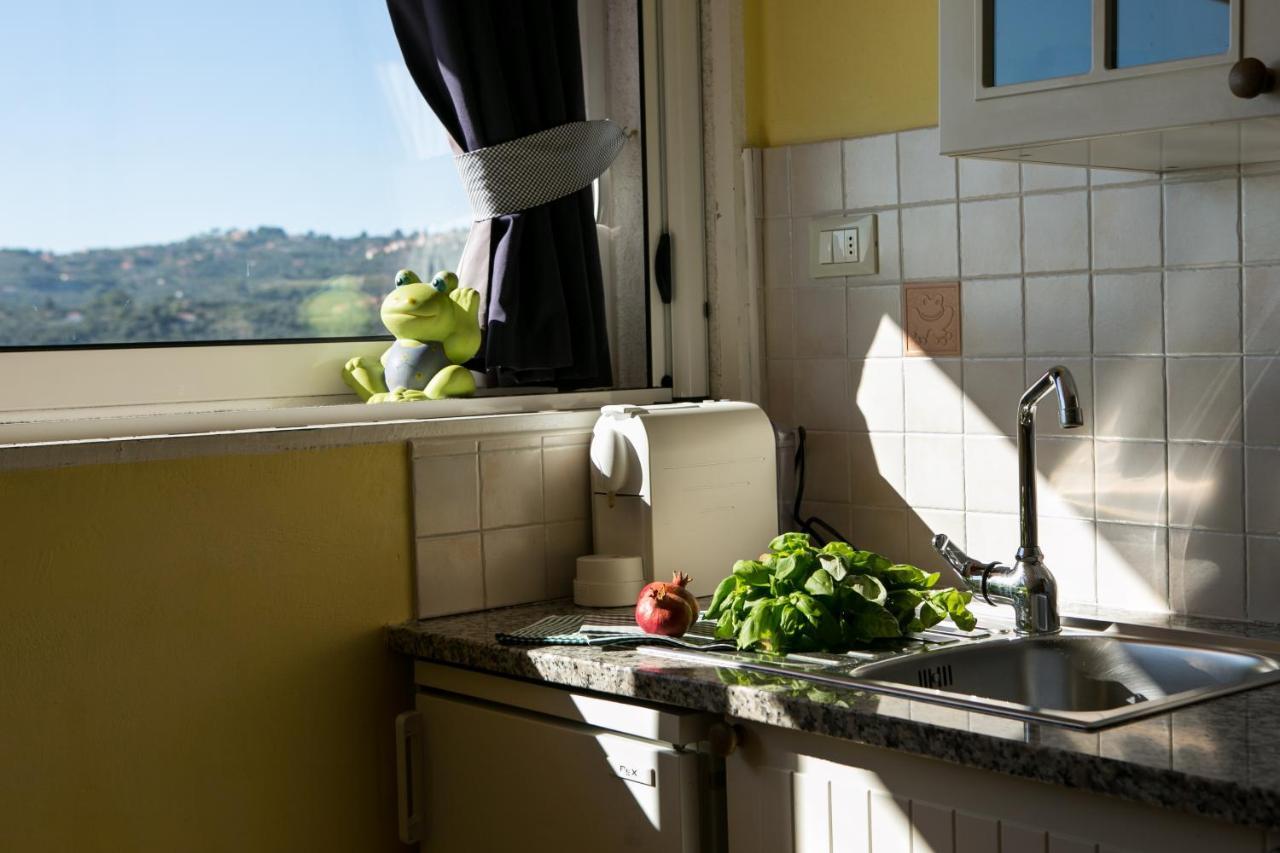 Le Raganelle Hotell Oneglia Exteriör bild